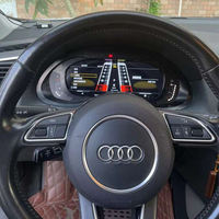 Coche instrumento velocímetro para Audi Q5 A4L 2009-2018 Digital tablero Panel instrumento Virtual de