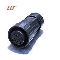 Connecteur d'alimentation M25 Ip67/68 étanche, multi-noyau, pour panneaux extérieurs