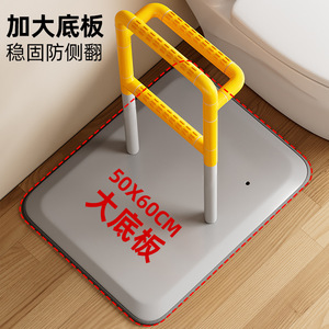 Baiyurui Bedside Grab Bar 150kg No Drill Safety Rail For Elderly And Pregnant Women Modern Simple Design - Product Image 3