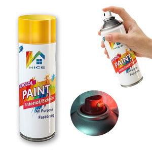 Pintura en <span class=keywords><strong>Aerosol</strong></span> Negra Metálica, Fabricación de Pintura Acrílica en <span class=keywords><strong>Aerosol</strong></span> con Textura de Piedra Dorada, Precio al por Mayor - Product Image 3