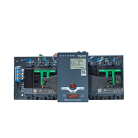 Interrupteur de transfert automatique Schneider WATSNA-160/100 4CBR Classe CB ATS 4P 100A Type A avec contrôleur et réenclenchement automatique pour double alimentation