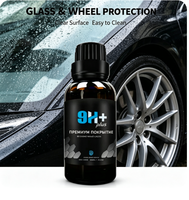 Revêtement Céramique Liquide Premium 9H Haute Dureté Hydrophobe Anti-UV pour l'Entretien de la Peinture Automobile OEM ODM