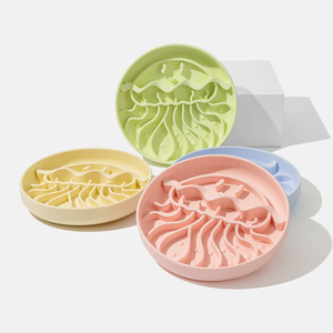 Nouveau design 2025 – Gamelle anti-glouton en silicone pour chien, idéale pour l'été et la plage - Product Image 5