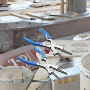 <span class=keywords><strong>Pince</strong></span> de soudage MIG multifonction de qualité industrielle, métrique, OEM, 7-8 pouces, en acier au carbone forgé, avec poignée moulée en <span class=keywords><strong>plastique</strong></span>, 200 mm, garantie 3 ans - Product Image 3