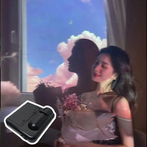 Proiettore LED 15-in-1 a Forma di Terra e <span class=keywords><strong>Sole</strong></span>, Materiale ABS, Luce Notturna per Camera da Letto, per Feste e Foto, Dimmerabile - Product Image 1