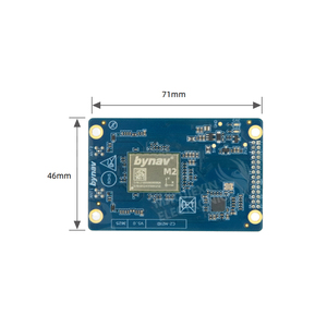 บอร์ด GPS รุ่น C2-M21D GPS/BDS/GLONASS/GALILEO ความแม่นยำสูง RTK GNSS บอร์ดพัฒนาชิ้นส่วนโดรน ตัวรับสัญญาณ GPS Rtk - Product Image 2