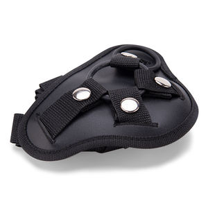 En popüler kayış on hollow yapay Penis askı on yapay Penis Wearble Penis yumuşak mat PU demeti kemer seks oyuncakları kadın için BF-40273E - Product Image 4