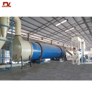 Nhà máy trực tiếp thương mại đường mía bã mía Trống máy sấy với thấp maintenancecost - Product Image 3