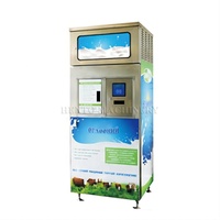 Mesin Penjual Susu Mentah/Mesin Penjual Otomatis Pengoperasian Mudah untuk Mesin Penjual Susu/Susu