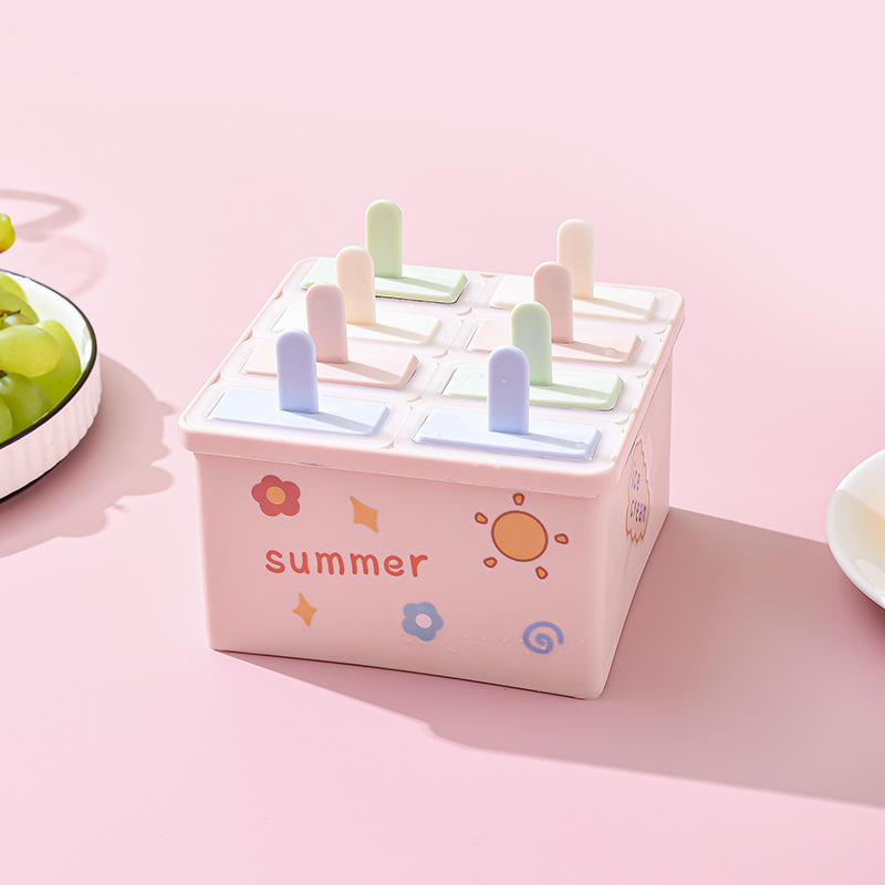 8 cavities ice cream mold