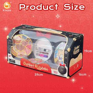 <span class=keywords><strong>Kit</strong></span> <span class=keywords><strong>de</strong></span> <span class=keywords><strong>Maquillaje</strong></span> Mágico Sweet Ribbon Globe <span class=keywords><strong>para</strong></span> <span class=keywords><strong>Niñas</strong></span> - Set <span class=keywords><strong>de</strong></span> Cosméticos <span class=keywords><strong>de</strong></span> Juego <span class=keywords><strong>de</strong></span> Imitación con Sombras <span class=keywords><strong>de</strong></span> Ojos, Rubor y Brillo Labial - Product Image 2