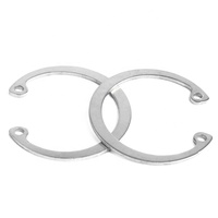 SS C Type ANSI B 27.7 8 to 250 mm Circlip Retaining Ring for Holes