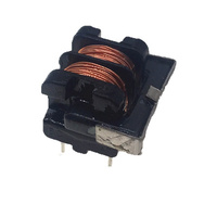 Bobine d'inductance de mode commun UU9.8 à 3 broches avec noyau en ferrite, inducteur de puissance 0,1-1H pour filtre EMI d'alimentation, certifié ISO RoHS, THT