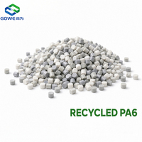Granulés de PA6 recyclés, granulés de PA6 regranulés, certifiés GRS, nylon 6 écologique pour des produits durables