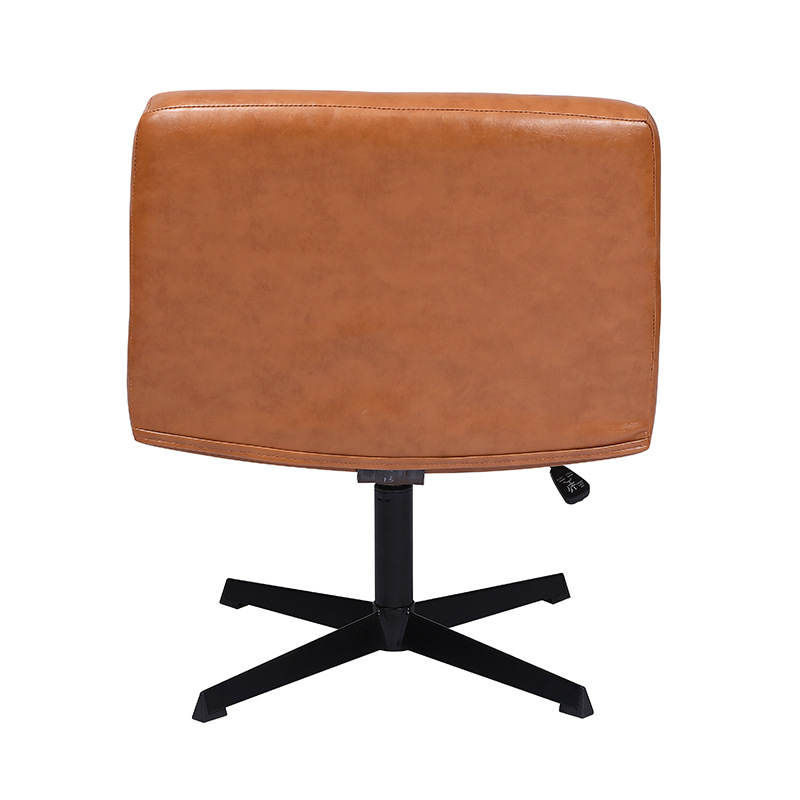 office chair cross legs