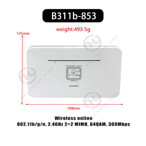 Huawei B311b-853 Giá Thấp Wi-fi Router Trong Điện Thoại Di Động Wifi Cho <span class=keywords><strong>Modem</strong></span> 4 Gam Router Không Dây Với 4 Sim Khe Cắm Thẻ - Product Image 4