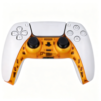 Bande décorative centrale de remplacement pour manette PS5 PlayStation 5 – Kit de réparation de coque