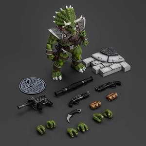 JOYTOY TMNT-Adjutant Zork Figurine d'action à l'échelle 1/18 Modèle articulé Figurine de collection Statue miniature Accessoires de personnage - Product Image 5