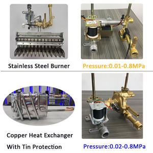 <span class=keywords><strong>Chauffe</strong></span>-<span class=keywords><strong>eau</strong></span> instantané extérieur domestique en acier de 10 L, certifié Energy Star, silencieux, à <span class=keywords><strong>gaz</strong></span> naturel, type cheminée, application automobile - Product Image 6