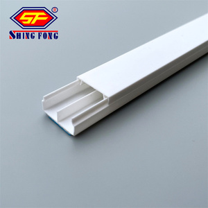 Canales de Cableado de PVC Sólido Autoadhesivos Ignífugos de Gran Venta en Chile 20x10mm 40x16mm 100x50mm - Product Image 4