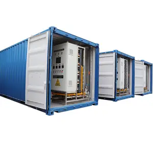 10000lph công suất lớn container nước biển nhà máy xử lý nước máy khử Muối năng lượng mặt trời nhà máy khử Muối