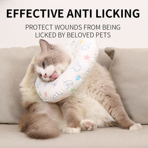 <span class=keywords><strong>Collare</strong></span> morbido <span class=keywords><strong>per</strong></span> gatto elisabeth <span class=keywords><strong>collare</strong></span> a cono <span class=keywords><strong>per</strong></span> recupero chirurgico <span class=keywords><strong>per</strong></span> gatto con stampa in stile natalizio - Product Image 5