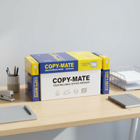 Papier copie blanc A4 80 g/m² 500 feuilles Marque OEM du client Prix bas Chine