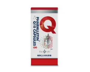 Produk Makanan Sehat kupluk kualitas baik yang lebih rendah kapsul pelet manik-manik koenzim Q10