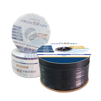Système d'irrigation goutte-à-goutte T-tape, ruban d'irrigation goutte-à-goutte 16 mm et tuyau pour l'arrosage automatique des fermes, 1 hectare