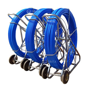 5 - 16mm Conduit en <span class=keywords><strong>fibre</strong></span> de verre Push Pull Optique Threader <span class=keywords><strong>Fibre</strong></span> Optique Câble Conduit Rodder - Product Image 4