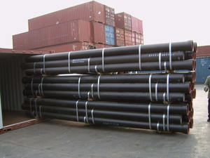 Chine Drainage d'approvisionnement en eau ISO2531/EN545 K7 K8 K9 Tuyaux en fonte ductile pour eau potable/eaux usées - Product Image 6