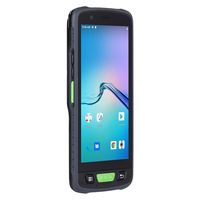 PDA de Mano para Venta de Boletos con Precio de Fábrica OEM/ODM, Escáner de Códigos de Barras 1D/2D, Lector de Tarjetas Inteligentes NFC, Pantalla de 5.5 Pulgadas, en Existencia