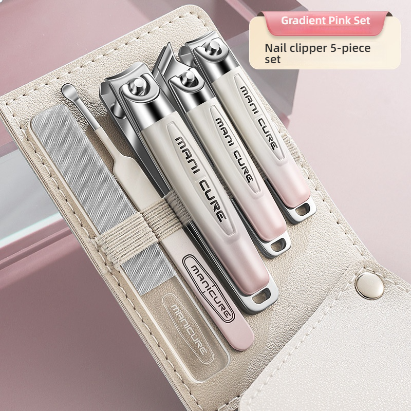 Gradient pink -5 piece set