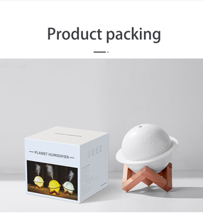 GGlow-in-<span class=keywords><strong>the</strong></span>-Dark Humidificateur Earth-Star Aromatreatment <span class=keywords><strong>Diffuseur</strong></span> d'huiles essentielles à la surface de la Lune pour la maison YS - Product Image 6