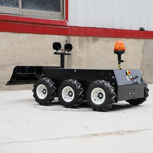 Mini Sneeuwploeg Tractorblad Afstandsbediening Maaier Sneeuwschep Elektrisch - Product Image 6
