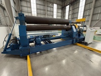Machine à cintrer les tôles à trois rouleaux W11 25x2500, machine à cintrer les tôles W11 à formation rapide pour améliorer l'efficacité de travail