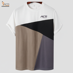 Servicio OEM verano manga corta hombres camisetas venta en línea logotipo personalizado diseño camisetas para hombres - Product Image 1