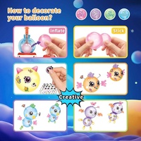 Ballon Magique Gonflable à la Main, Ballon Gonflable, Jouet pour Enfant, Meilleure Vente Transfrontalière