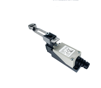 Interrupteur de fin de course étanche IP65 DPDT 250VAC 5A à bornes à vis pour le contrôle des machines-outils