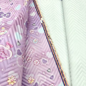 Tissu Oxford en coton composite 290T Colorfast Twill avec des <span class=keywords><strong>prix</strong></span> compétitifs pour les coussins de canapé - Product Image 5