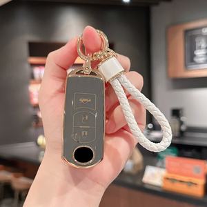 Custodia protettiva morbida in TPU per <span class=keywords><strong>Mazda</strong></span> 8 CX-4 CX-5 CX-7 CX-9 per <span class=keywords><strong>Mazda</strong></span> 6 Atenza per <span class=keywords><strong>Mazda</strong></span> <span class=keywords><strong>3</strong></span> Axela Remote car Keys - Product Image 4