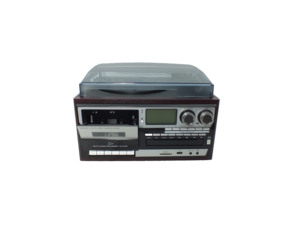 Máy ghi âm Vinyl với máy nghe nhạc CD Cassette ghi âm và Máy nghe nhạc <span class=keywords><strong>usbsd</strong></span> FM Radio - Product Image 4