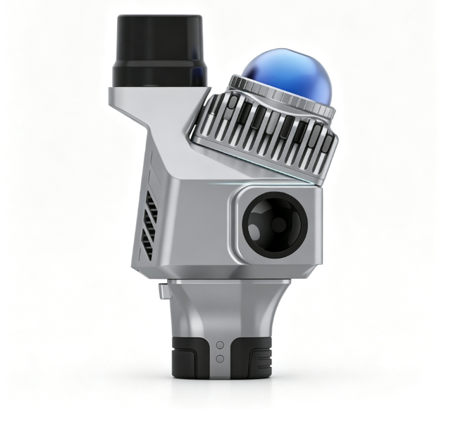 JICE X1 High Precision Lidar SLAM 3D Laser Scanner 18MPx2 Camera RTK Module Handheld Rotary OEM 200k Points/10Hz Aluminum Alloy
