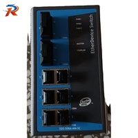 Nouveau Commutateur Ethernet Industriel PLC EDS-508A-MM-SC pour la Programmation et le Contrôle Industriel avec Communication, Produit sous Garantie