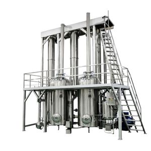 Equipo de Tratamiento de Aguas Residuales Químicas Industriales Ace, Evaporador MVR - Product Image 3