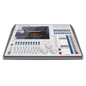 Contrôleur DMX Tiger Touch Pro Version V17 V18 Logiciel Titan Sharpy Hybird Console de scène à tête mobile pour discothèque avec Flight Case - Product Image 2