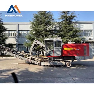 Hydraulische rupsvoertuig zelfborende ankerinstallatie voor hellingstabilisatie en funderingsondersteuning - Product Image 4