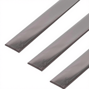 ألواح مسطحة من الفولاذ المقاوم للصدأ من ألبرتس 499082، سلسلة 200، معيار AiSi، 1000 × 15 × 2 مم، مجموعة من 3 قطع - Product Image 1