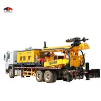 Forageuse Rotative Hydraulique Profonde DTH à Prix Avantageux, 150m 200m 300m, pour Puits d'Eau