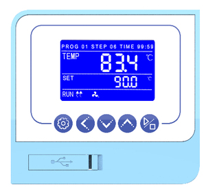Sendo tela LCD temperatura constante laboratório microbiologia incubadora - Product Image 6